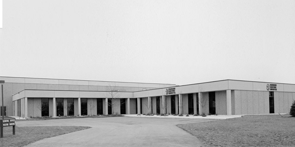 Our new building in 1986 located at 222 N. Emmber Lane, Milwaukee, WI.